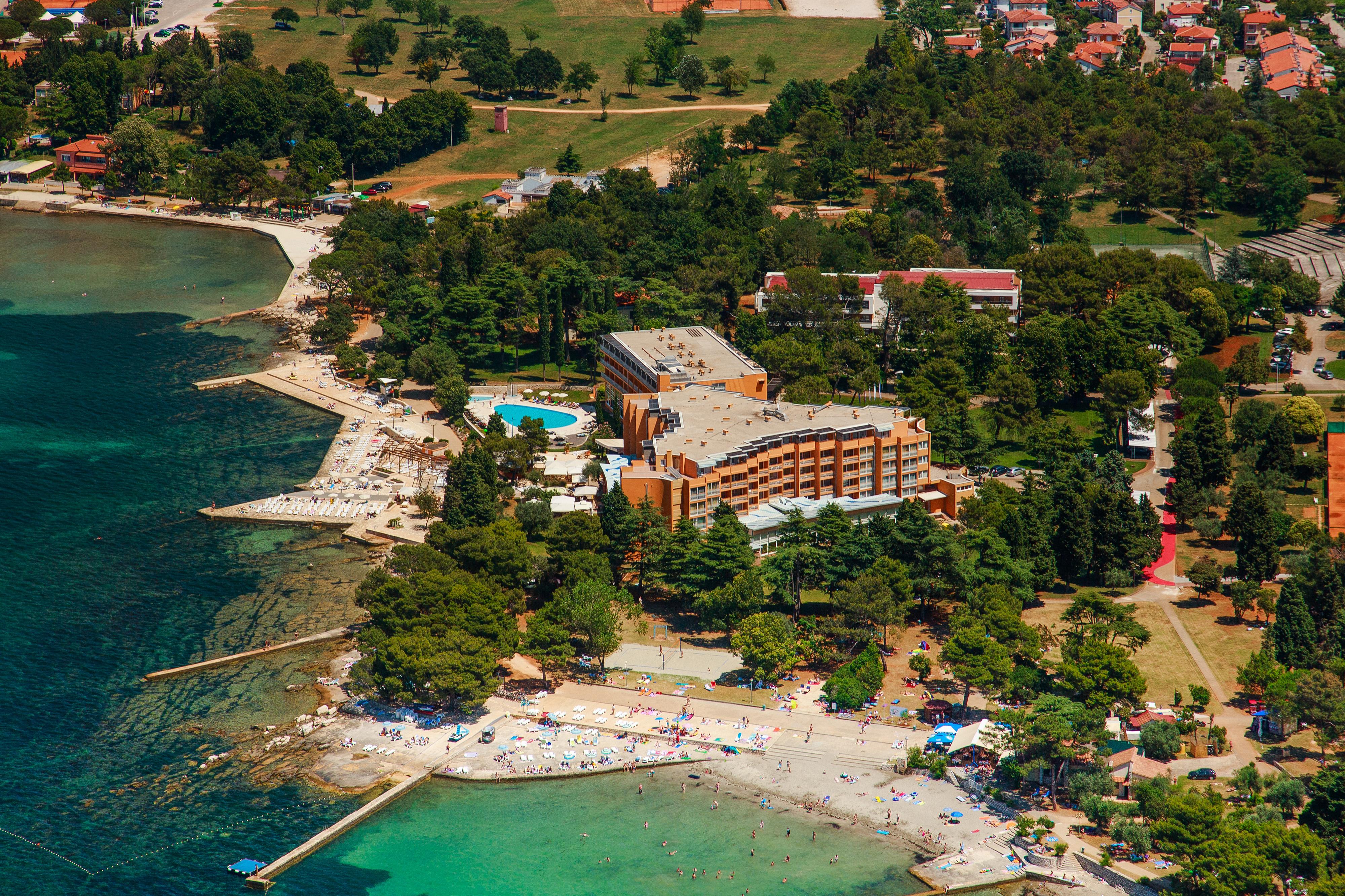 Residence Umag Plava Laguna Exterior photo