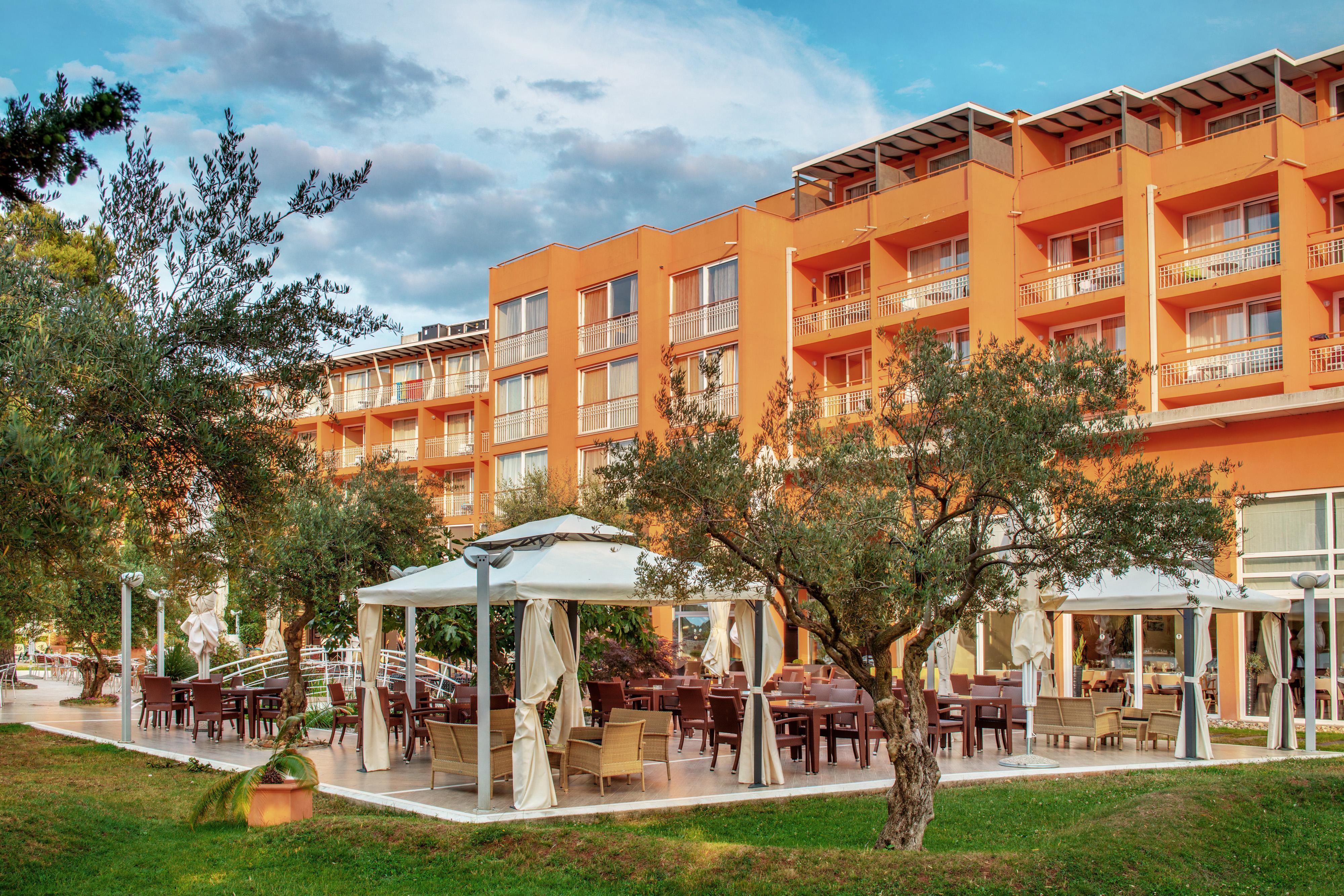 Residence Umag Plava Laguna Exterior photo